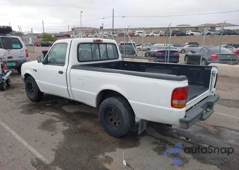 1993 Ford Ranger из США, поврежденный, VIN 1FTCR10UXPPA21743